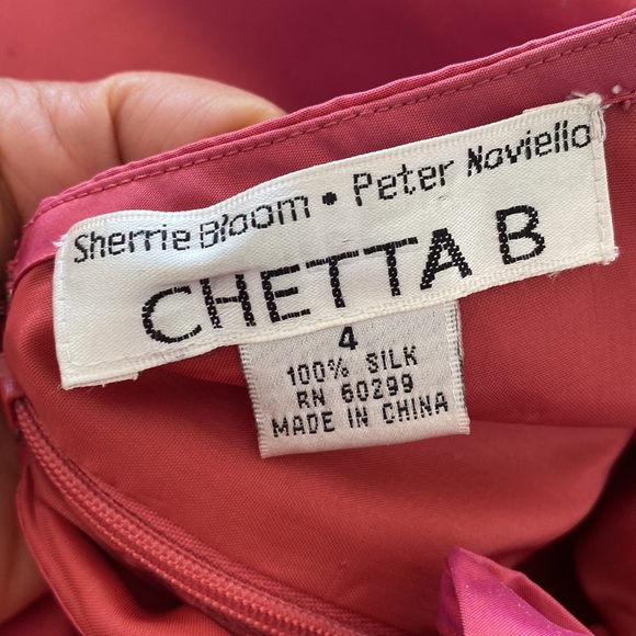 Vintage Chetta B by Sherrie Bloom silk set - Picture 12 of 12